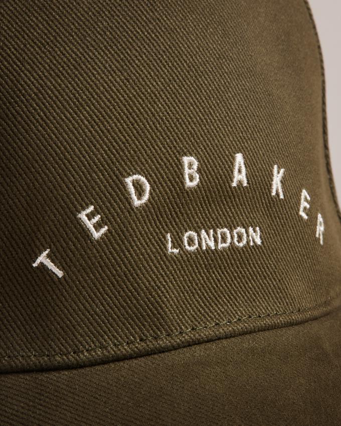 Casquette Ted Baker Branded Kaki Homme | IWF-18094855